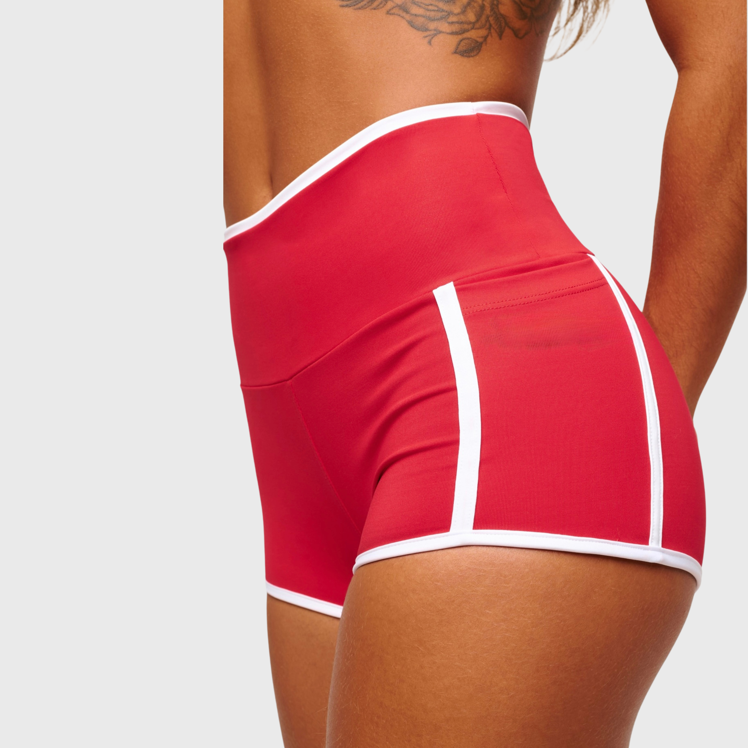 Off Duty Shorts | Red