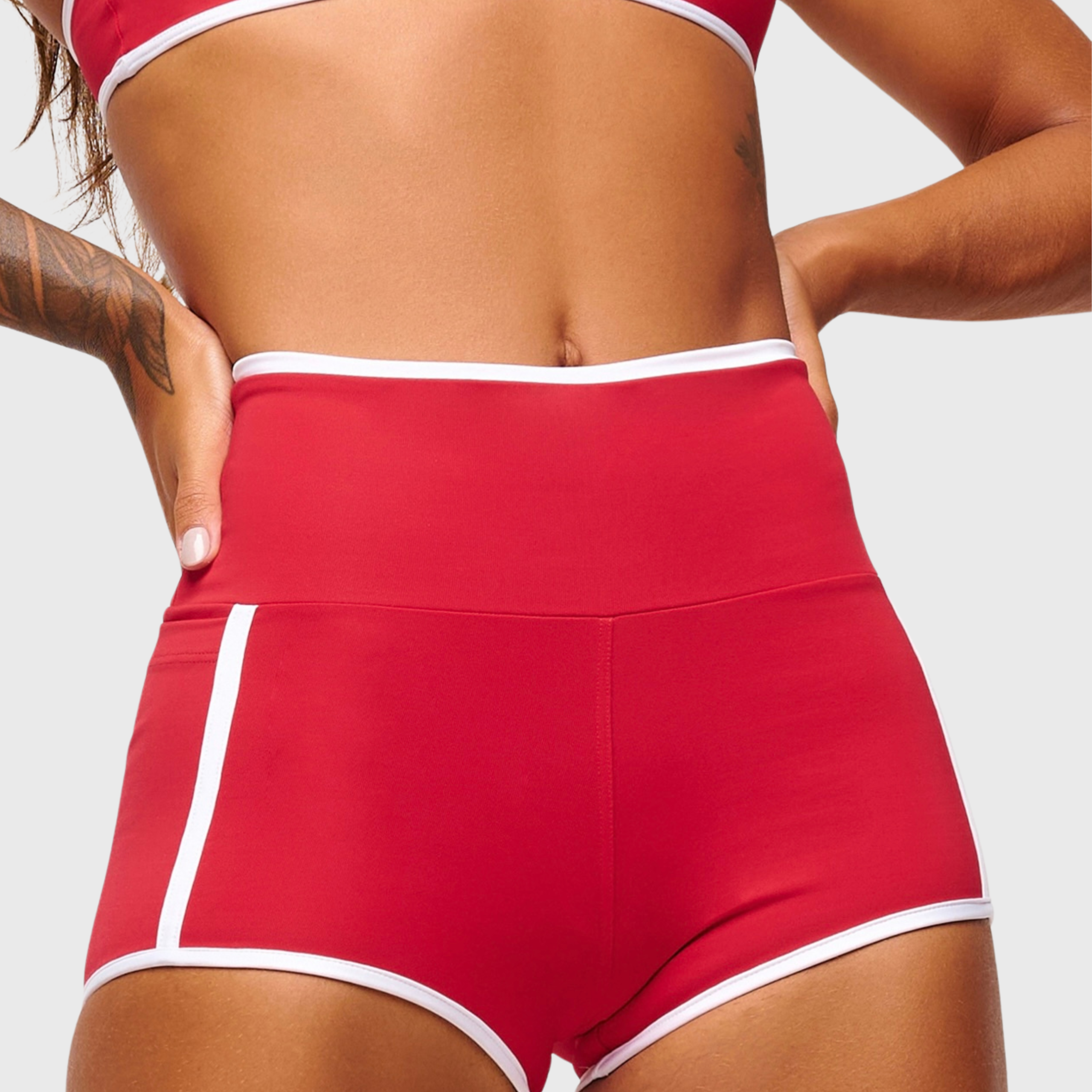 Off Duty Shorts | Red