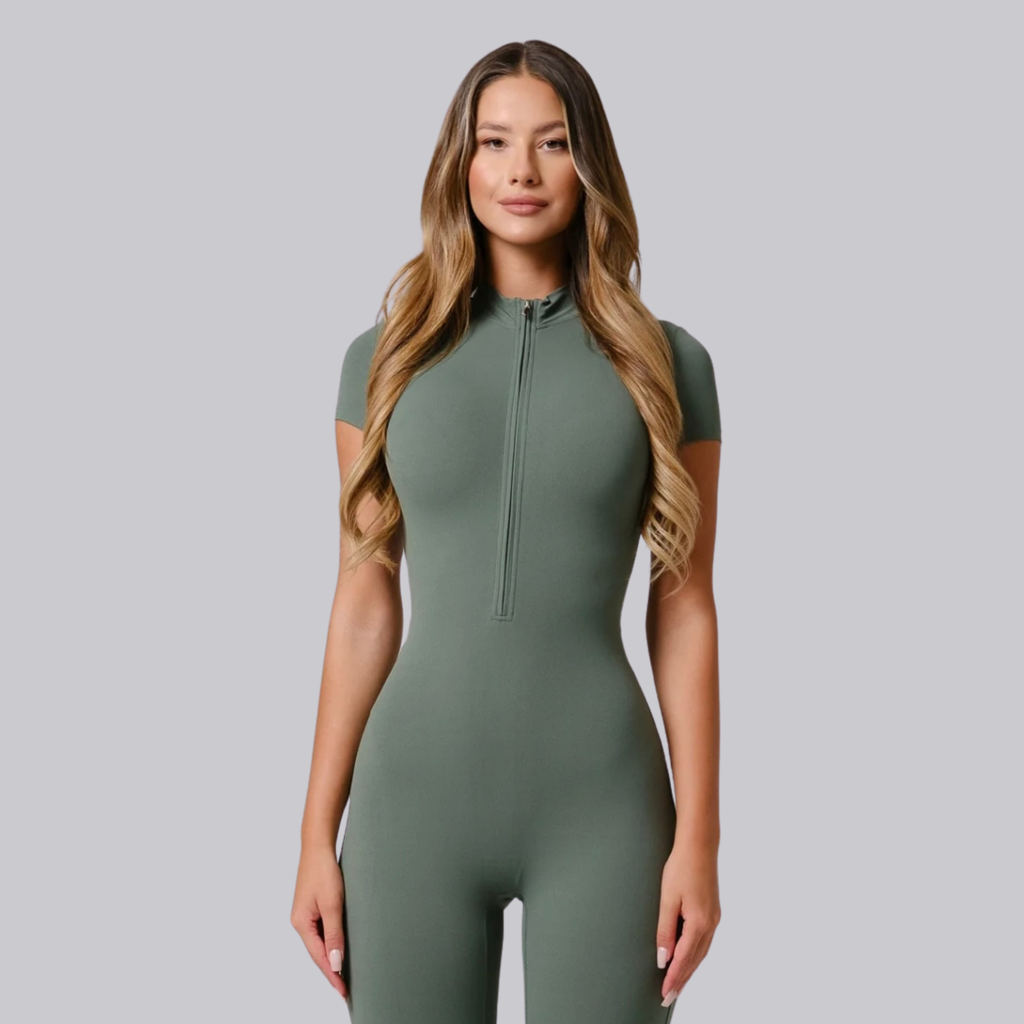 FlexiFit Bodysuit | Green