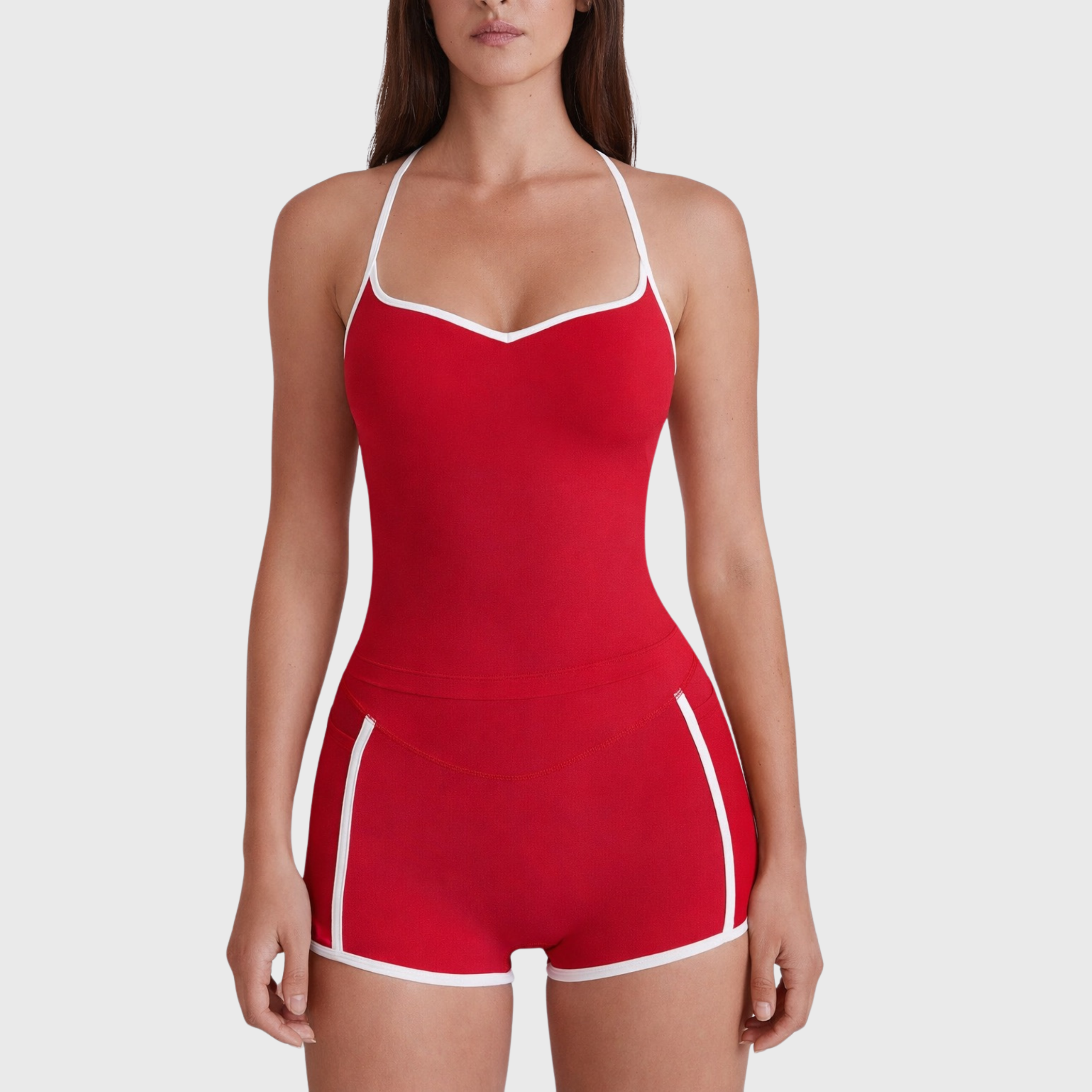 Off Duty Set | Red