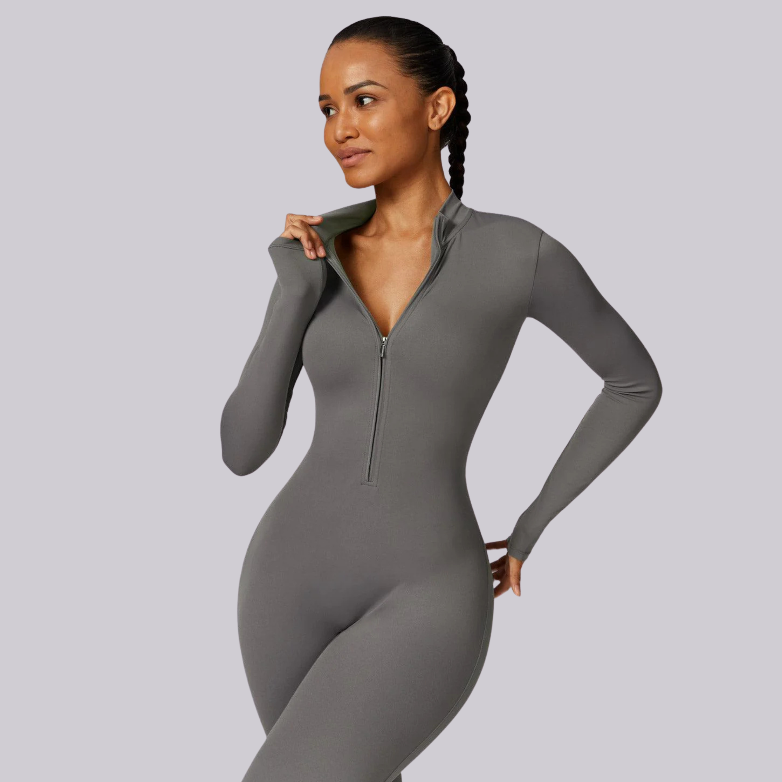 PureBliss Bodysuit | Grey