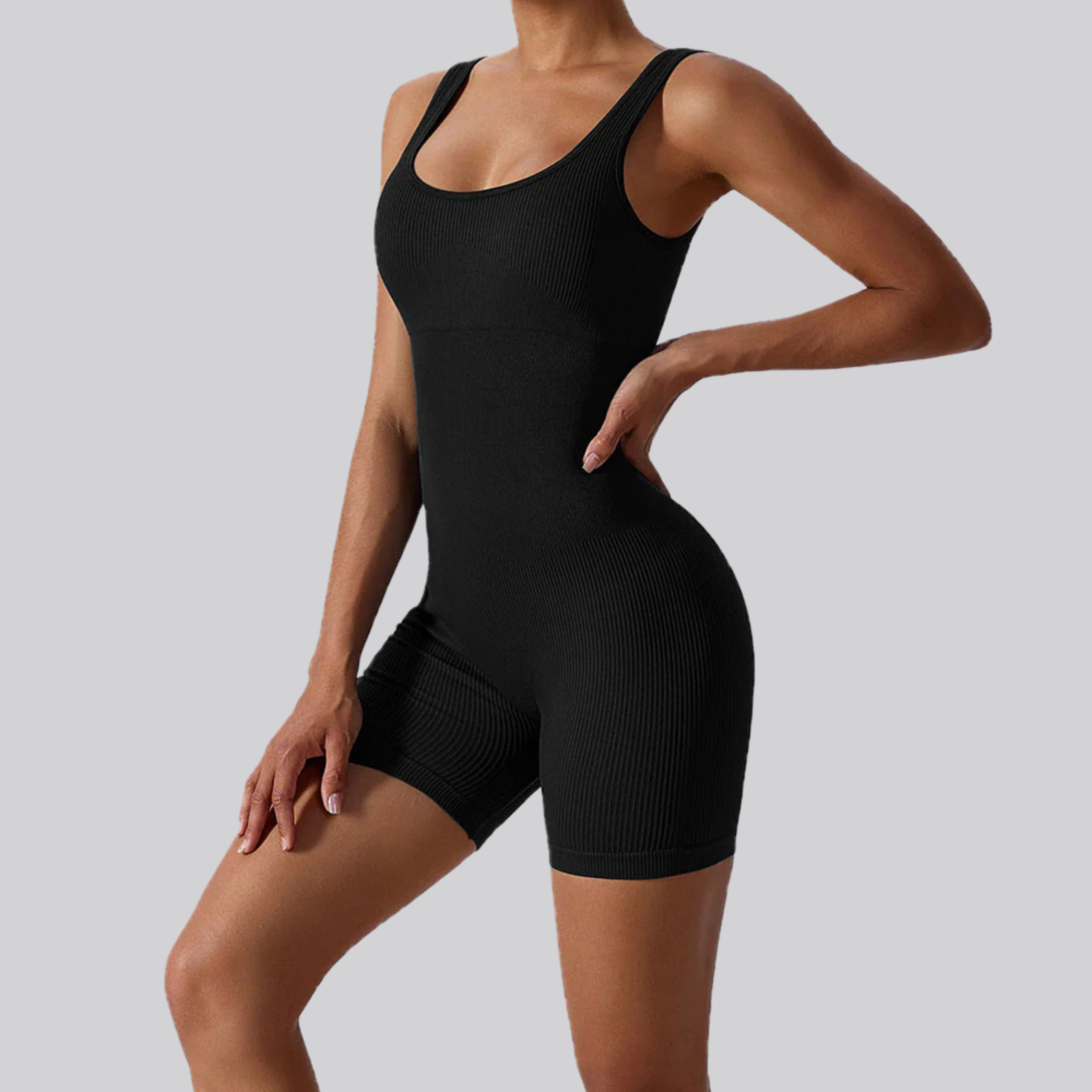 BootyPop Bodysuit (Padded) | Black