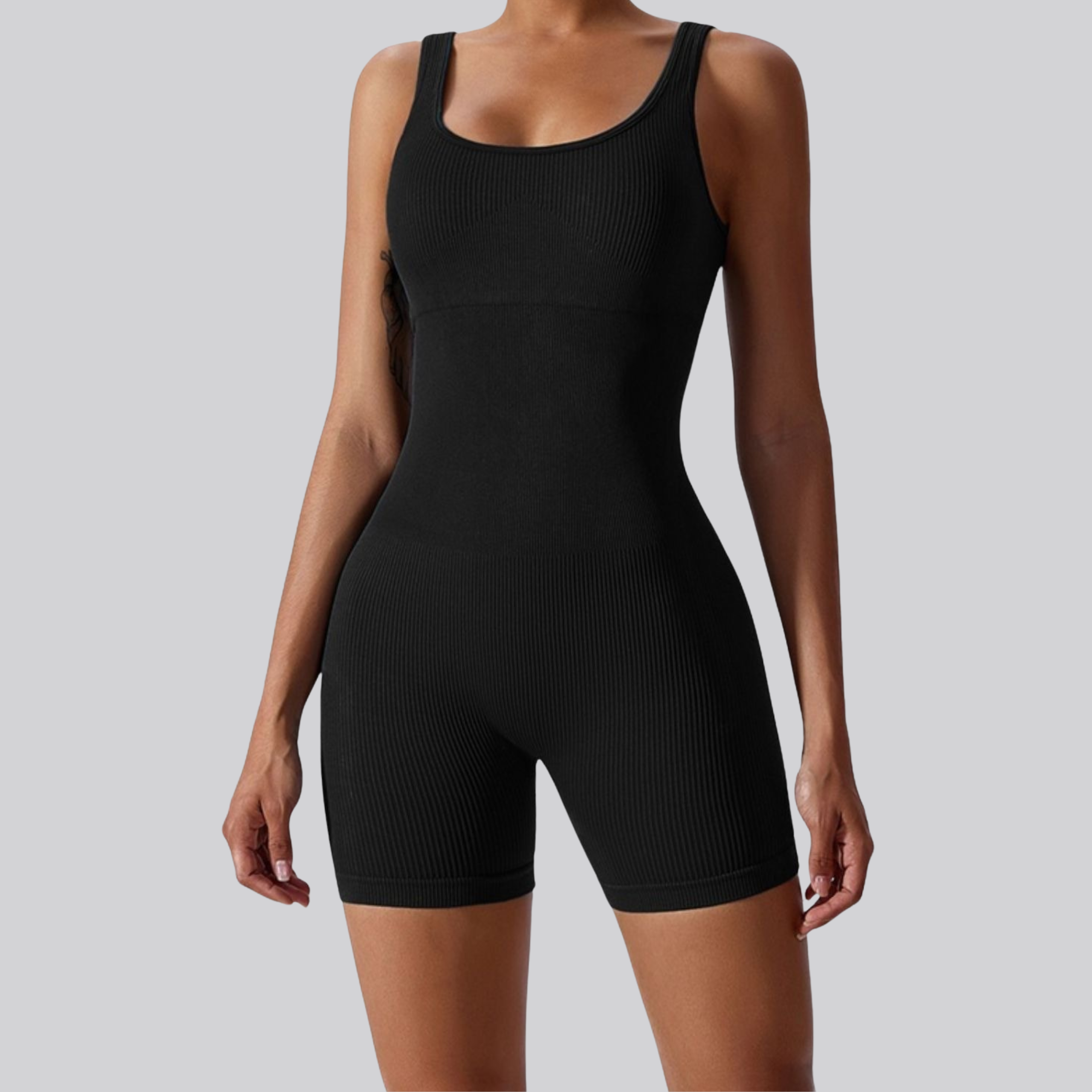 BootyPop Bodysuit (Padded) | Black